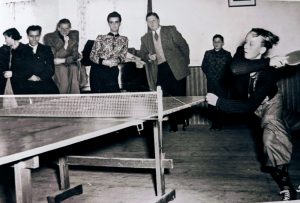 Training vor über 70 Jahren